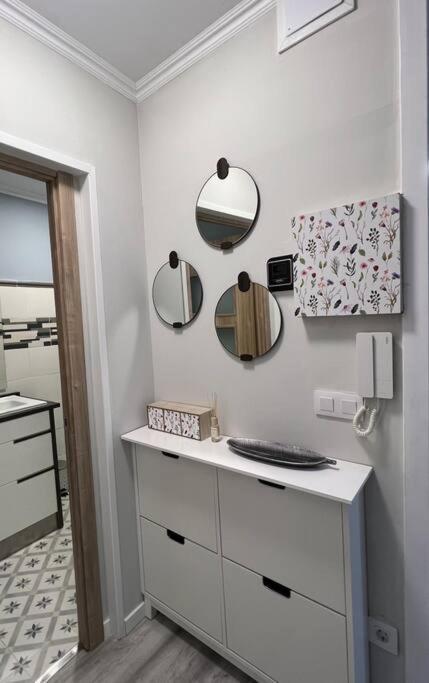 Apartamento Turistico Plaza III Monforte De Lemos Eksteriør bilde