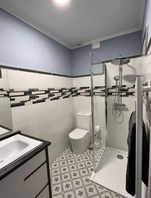 Apartamento Turistico Plaza III Monforte De Lemos Eksteriør bilde
